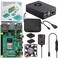 Vilros Raspberry Pi 4 4GB Basic Starter Kit with FanCooled HeavyDuty Aluminum Alloy Case
