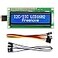 Freenove I2C IIC LCD 1602 Module New Type TWI Serial 16x2 Display Compatible with Arduino Raspberry Pi Pico ESP32 ESP8266