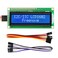 Freenove I2C IIC LCD 1602 Module New Type TWI Serial 16x2 Display Compatible with Arduino Raspberry Pi Pico ESP32 ESP8266