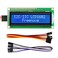 Freenove I2C IIC LCD 1602 Module New Type TWI Serial 16x2 Display Compatible with Arduino Raspberry Pi Pico ESP32 ESP8266