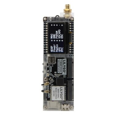 LILYGO TBeamSUPREME Meshtastic 915Mhz ESP32S3 LoRa L76K GPS WiFi Bluetooth Module TTGO Development Board with 13inch SH1106 OLED