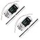 Diitao 2PCS WiFi Kit OLED WiFi Kit 096 LED Display WiFiBluetooth 8MB Flash CP2012 Internet Development Board Blue Background Type C Module for Arduino