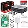 iRasptek Starter Kit for Raspberry Pi 5 RAM 8GB64GB Edition of OSBookworm PreLoadedAluminum Case