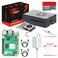 iRasptek Starter Kit for Raspberry Pi 5 RAM 8GB64GB Edition of OSBookworm PreLoadedAluminum Case