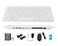 UeeKKoo Pi 500 Portable Keyboard Computer Compatible with Raspberry Pi 500 Same QuadCore 64bit Arm Processor Support WiFiBluetooth Comes with Official 32GB Micro SD Card 6 Items