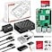Vemico RasTech Raspberry Pi 5 8GB Kit 64GB Edition with Active Cooler27W GaN 51V5A USBC Power SupplyPi5 8GB Board64GB Card Readers KitPi 5 CaseDual 4K Micro HD Out Cables and User Manual