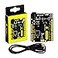 KEYESTUDIO Leonardo R3 Microcontroller Development Board with USB Cable Kit for Arduino Project