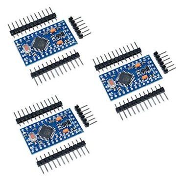 HiLetgo 3pcs Pro Mini ATmega328P 33V 8M Module Board with Crystal Oscillator Compatible Arduino Pro Mini Replace ATmega128