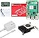 Vemico Raspberry Pi 5 8GB Starter Kit Pi 5 8GB Single Board 27W GaN 51V 5A TypeC Power Supply Active Cooler Ideal for AI IoT Robotics DIY Projects