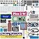 SunFounder Raspberry Pi Pico 2 W Ultimate Starter Kit with 110Video Courses Online Tutorials 96 Projects 16 IoT Projects MicroPython C Compatible with Arduino IDE