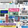 SunFounder Raspberry Pi Pico 2 W Ultimate Starter Kit with 110Video Courses Online Tutorials 96 Projects 16 IoT Projects MicroPython C Compatible with Arduino IDE
