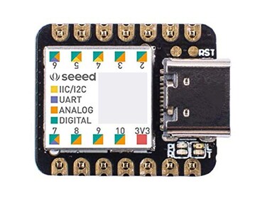 Seeed Studio XIAO SAMD21 Smallest Arduino Compatible Microcontroller with Rich Interfaces 1pc