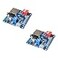 KOOBOOK 2Pcs Voice Playback Module MP3 Trigger Player Board SDTF Card for Arduino