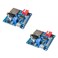 KOOBOOK 2Pcs Voice Playback Module MP3 Trigger Player Board SDTF Card for Arduino