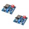KOOBOOK 2Pcs Voice Playback Module MP3 Trigger Player Board SDTF Card for Arduino