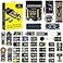KEYESTUDIO 37 Sensors in 1 Box Starter Kit for BBC Micro bit with Tutorial Without Microbit Board Compatible with V15 V2 Microbit Sensor Kit Accessories Programming Electronics for Teens Adults