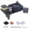 GeeekPi Isolated PoE HAT for Raspberry Pi 4 Support IEEE 8023af or 8023at PoE Standardwith Cooling Fan 30x30x7mm for Raspberry Pi 4 Model B 3B 3B Plus