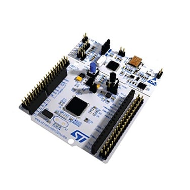 STMicroelectronics NUCLEOF411RE STM32 Nucleo64 Development Board with STM32F411RE MCU Supports Arduino and ST Morpho connectivity