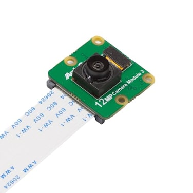 Arducam for Raspberry Pi Camera Module 3 12MP IMX708 102H Wide Angle Fixed Focus HDR Camera for Raspberry Pi 5 44B 32Zero W