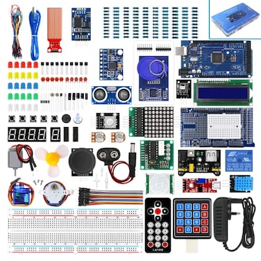 LAFVIN Mega 2560 Project Starter Kit for Mega328 Nano with Tutorial Compatible with Arduino IDE