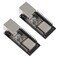 DWEII 2 Pack WT32ETH01 ESP32 Module Ethernet WiFi Bluetooth Development Board WT32ETH01 Embedded Serial Port to Ethernet Converter Serial to WiFiBluetooth MCU Module