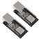 DWEII 2 Pack WT32ETH01 ESP32 Module Ethernet WiFi Bluetooth Development Board WT32ETH01 Embedded Serial Port to Ethernet Converter Serial to WiFiBluetooth MCU Module