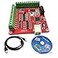 FainWan Mach3 USB Interface Board USB CNC Controller 4 Axis Motion Control Card Interface Breakout Board Compatible with Stepper Motor Driver
