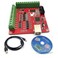 FainWan Mach3 USB Interface Board USB CNC Controller 4 Axis Motion Control Card Interface Breakout Board Compatible with Stepper Motor Driver