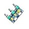 Comimark 1Pcs XHM802 Passive Tone Volume Bass Treble Control Board Preamplifier Module