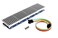 NOYITO MAX7219 Dot Matrix Module 4 in 1 Display Module Blue Red Green Three Colors with 5Pin Wire Suitable for Microcontroller Red