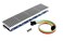NOYITO MAX7219 Dot Matrix Module 4 in 1 Display Module Blue Red Green Three Colors with 5Pin Wire Suitable for Microcontroller Red