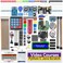 SunFounder Da Vinci Starter Kit for Raspberry Pi 5 4B 3B B 400 Zero 2 W Python C Java Scratch Nodejs Online Tutorials Video Courses for Beginners Experts Raspberry PI NOT Included