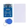 SunFounder Reader Module Kit Mifare RC522 Reader Module with S50 White Card and Key Ring Compatible with Arduino Raspberry Pi