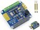 waveshare HighPrecision ADDA Expansion Board for Raspberry Pi 4B3B3B2BZeroWZero WH and Jetson NanoAdd HighPrecision ADDA Functions to Pi Onboard ADS1256 8CH 24bit ADC and DAC8532 2CH 16bit DAC