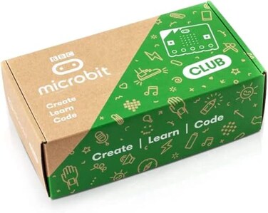 GeeekPi microbit V2 Club Kit 10 Pack microbit v2 go kit with 10 BBC Microbit V2 Boards Battery Holders Micro USB Cable20 AAA Batteries for Coding and Programming