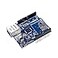 DEVMO W5100 Ethernet Network Shield LAN for Arduino Expansion Board Module with SD Card Slot Compatible with Arduino UNO MEGA2560 UNO R3 ATMega 328 MEGA 1280