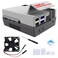 GeeekPi Case for Raspberry Pi 4 Pi 4 Case with Cooling Fan and Pi 4 Heatsink Retro Gaming Game4Pi Case for Raspberry Pi 4 Model B4B
