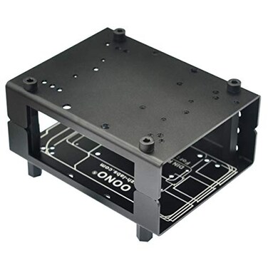 OONO SemiEnclosed Enclosure Kit for Raspberry Pi BeagleBone Arduino UNO Mega