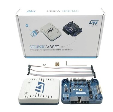 XFCZMG STLINKV3SET Hardware Debuggers STLINKV3 Modular inCircuit debugger and Programmer for STM32STM8