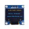 UCTRONICS 096 Inch OLED Module 12864 128x64 Yellow Blue SSD1306 Driver I2C Serial SelfLuminous Display Board for Arduino Raspberry Pi Pico