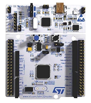 STMicroelectronics STM32 Nucleo64 Development Board with STM32L476RG MCU NUCLEOL476RG