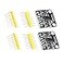 HiLetgo 2pcs VL6180 VL6180X Range Finder Optical Ranging Light Sensor Module Gesture Recognition Sensor I2C Interface 33V 5V Emitter Ambient Light Sensor