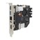 Geekworm KVMA8 PCIe Version for Raspberry Pi 4 Model B KVM Over IP Support KVM V3 PoE ATX Video CSI Unassembled and Not Include Raspberry Pi 4SD CardPower Adapter