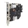 Geekworm KVMA8 PCIe Version for Raspberry Pi 4 Model B KVM Over IP Support KVM V3 PoE ATX Video CSI Unassembled and Not Include Raspberry Pi 4SD CardPower Adapter
