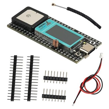 DIYmall Wireless Tracker Development Kit LoRa 915MHz SX1262 ESP32S3 WiFiBT UC6580 GPS GNSS Receiver for Arduino Meshtastic IoT LoRaWAN