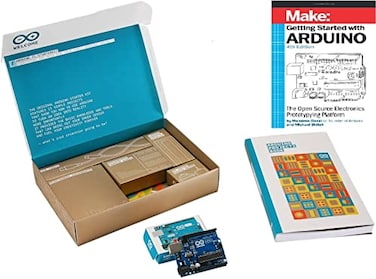 Arduino The Official Starter Kit Deluxe Bundle with Make Getting Started The Open Source Electronics Prototyping Platform 3rd Edition Book