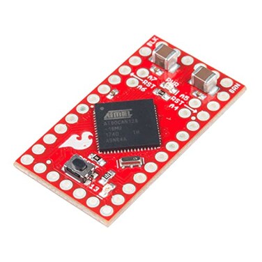SparkFun ASTCAN485 Development Board Allow OutofTheBox interfacing CAN or RS485 Network Compatible with Arduino IDE Industrial Device interfacing Small FootPrint 712DCV Input Onboard Power