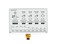 waveshare 75inch EInk Raw Display Compatible with Raspberry Pi 54B3BZeroZero WZero 2WPicoPico WPico WH 800480 Resolution with SPI Interface Without PCB