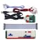 SJ@JX SJJX Development Keyboard Encoder Board Game Controller DIY LED Keyboard Development Board Media Music USB Encoder 104 Keys Arcade DIY Kit