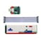SJ@JX SJJX Development Keyboard Encoder Board Game Controller DIY LED Keyboard Development Board Media Music USB Encoder 104 Keys Arcade DIY Kit